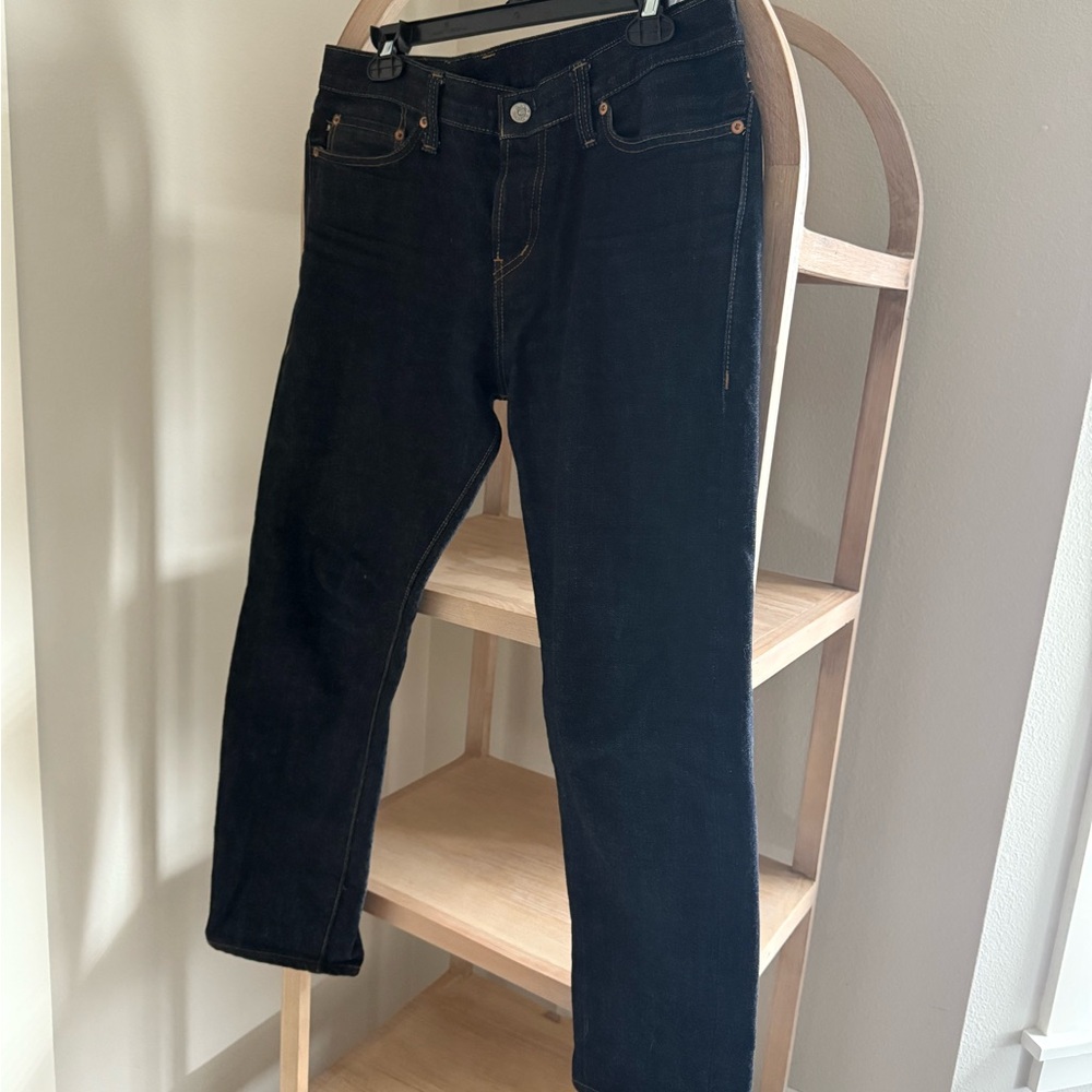 Naked & Famous | Classic Dark Blue Men's Jeans